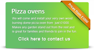 prices for a wood burning oven from £1000