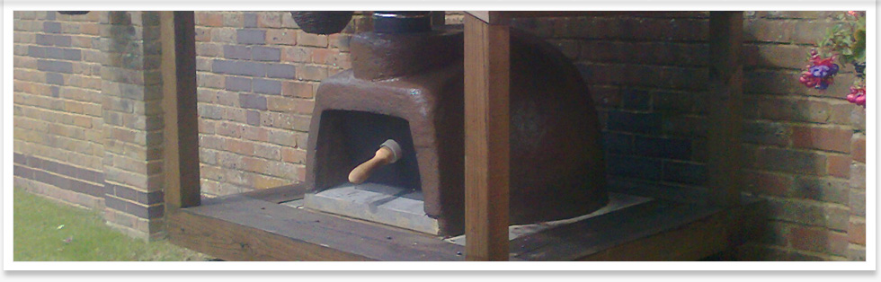 Traditional wood burning dome ovens