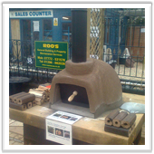 Wood burning domb oven